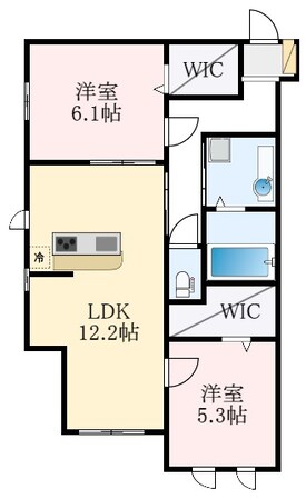 バレンシアGTの物件間取画像